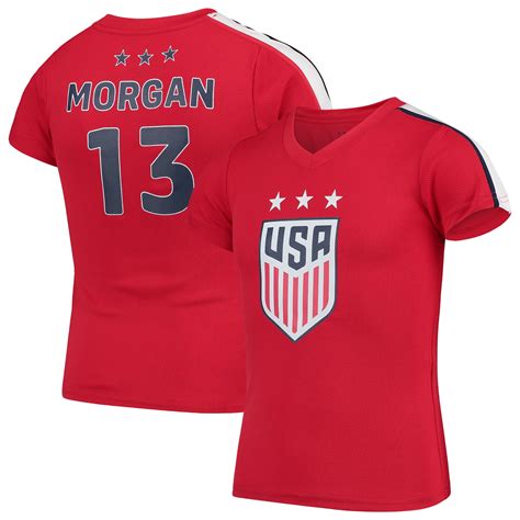 alex morgan youth jersey